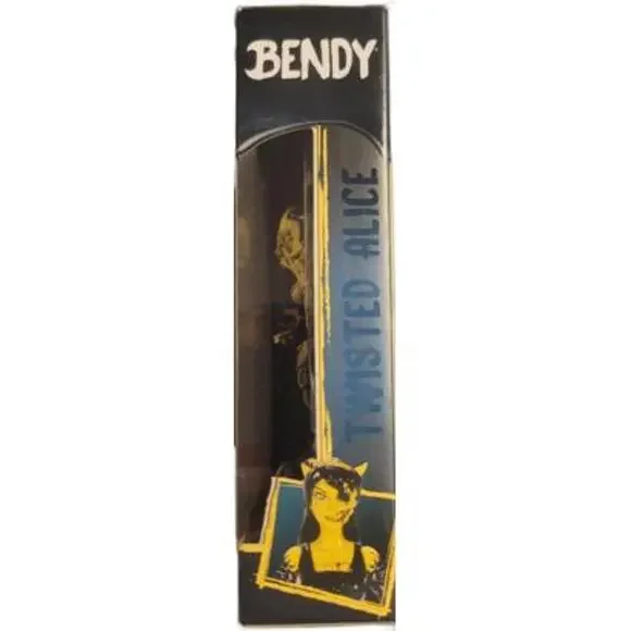 Bendy Figure – Piper in Twisted Alice Box – Jakks 2024 – Factory Sealed Error
